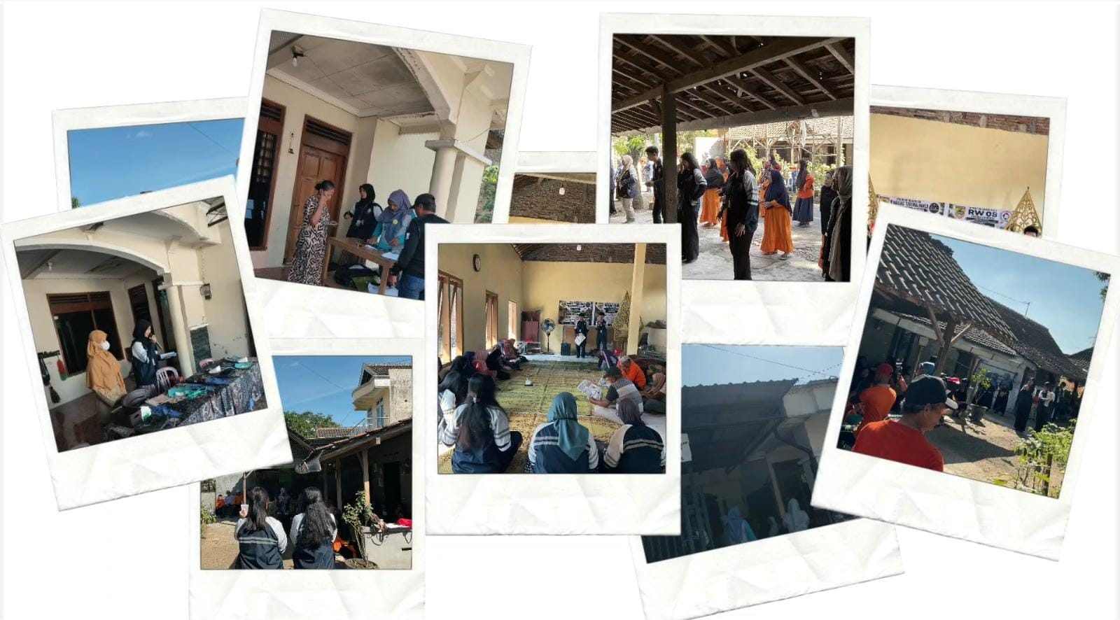 Aksi Tim II KKN UNDIP Dampingi Lansia Hadapi Masa Tua