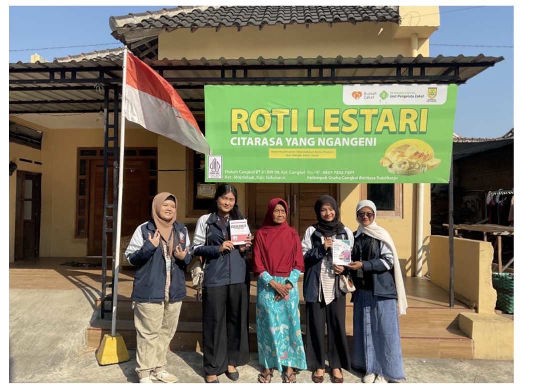 Langkah Tim II KKN Undip Memperkuat Branding, Legalitas, serta Digitalisasi UMKM Kuliner Desa Cangkol